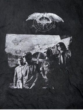 Godsmack Black Graphic Short Sleeve Tee